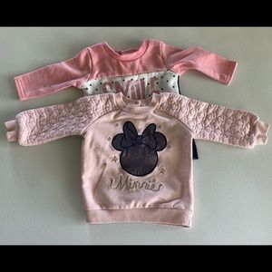 Disney Minnie Mouse & Smile Sweatshirt